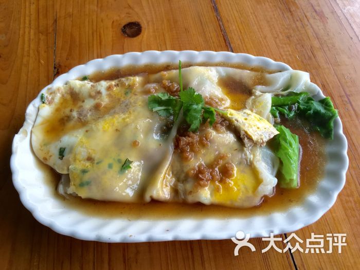猪肉肠粉