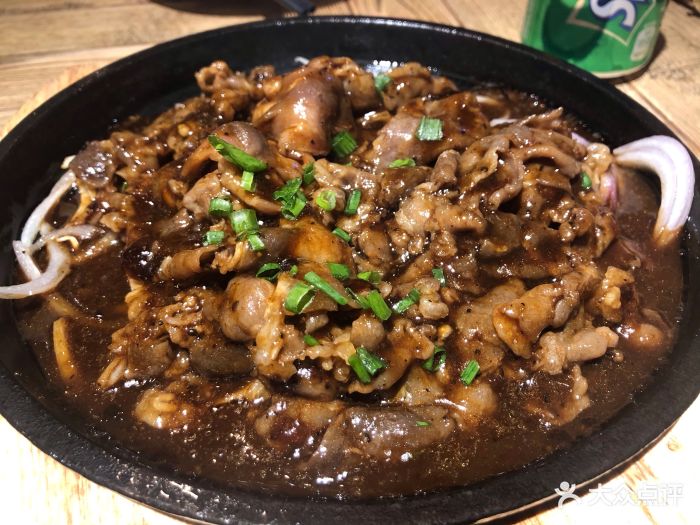 黑椒铁板肥牛