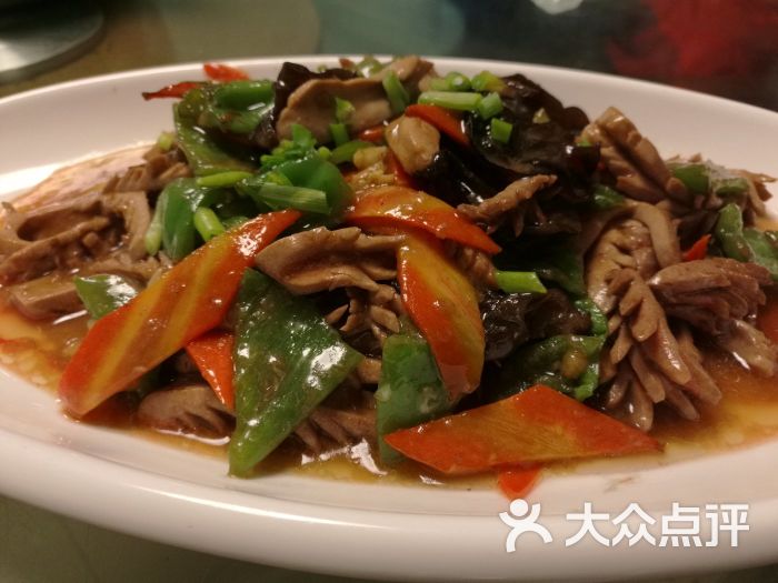 鱿鱼爆炒腰花
