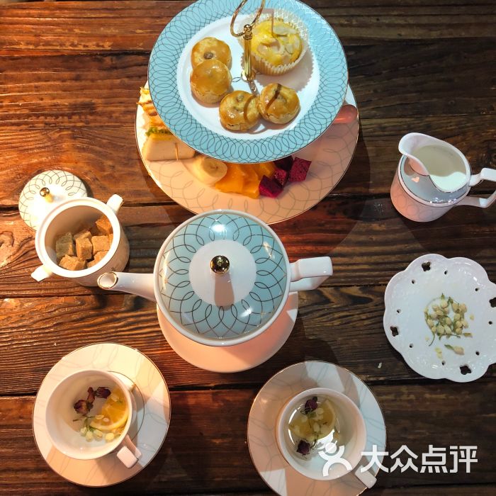 下午茶双人套餐