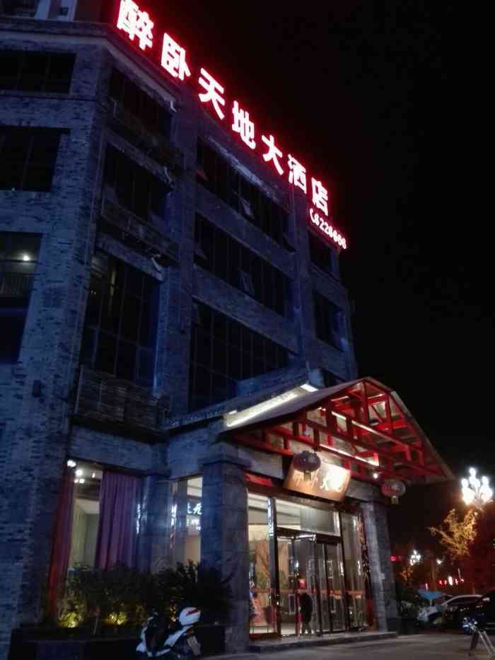 醉卧天地大酒店(阆中客运中心店)-"房间温馨,大气,,,.