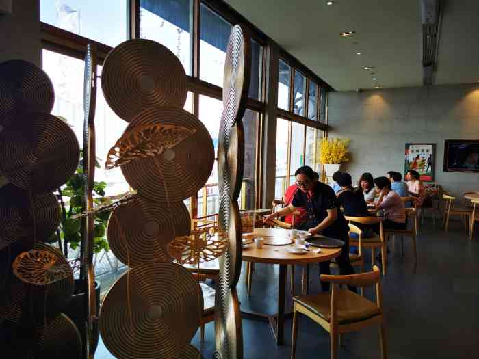 娱筷食堂-"环境不错,对住江边饮茶另有一翻风味. ."-大众点评移动版