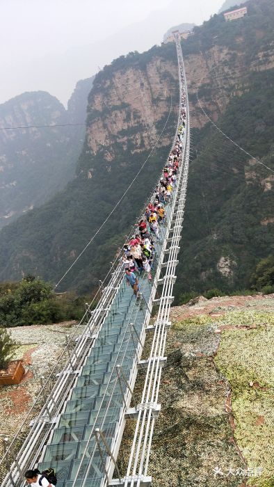 红崖谷景区-图片-平山县周边游-大众点评网