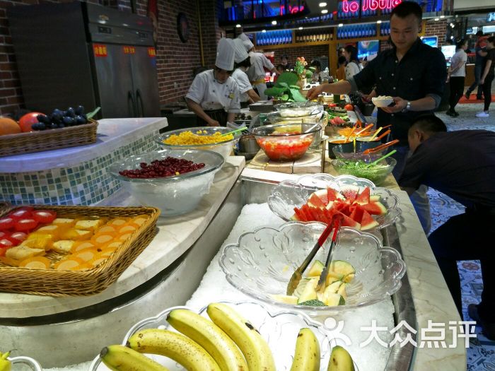 吉布鲁牛排海鲜自助餐厅(华新步步高店)-图片-