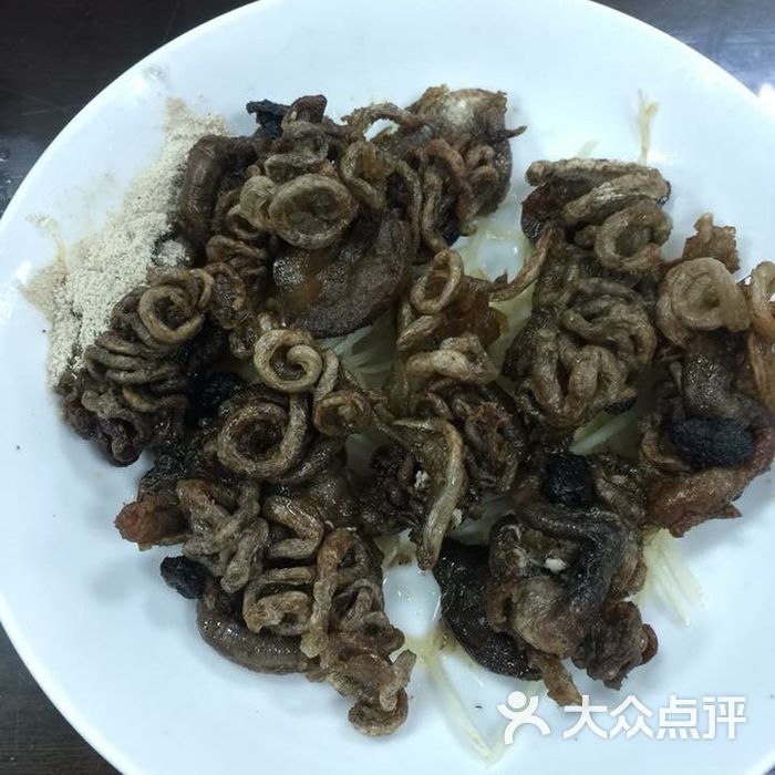 台南古早味虱目鱼肚汤煎虱目鱼肠图片-北京中餐-大众