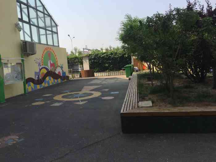 天津市实验幼儿园-"新生入学 确实名副其实的天津市园