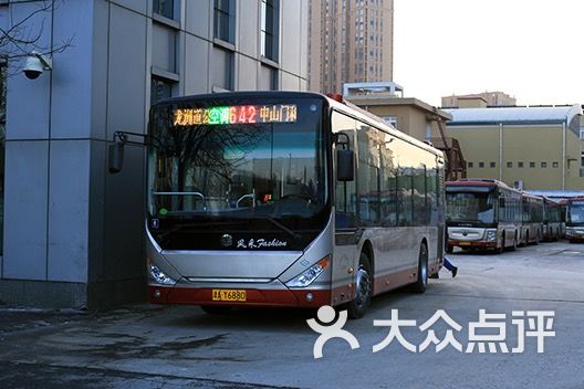 公交车天津642路图片-null公交车-大众点评网