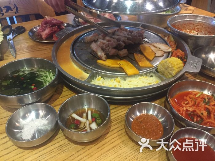 姜虎东白丁烤肉(ifs国际金融店)的点评