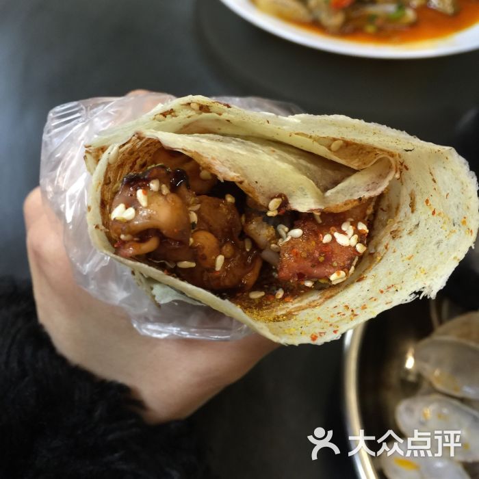 鱿鱼卷饼图片 - 第4张