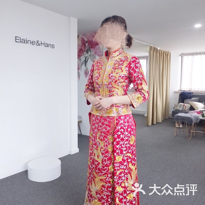 elaine&hans婚纱设计工作室