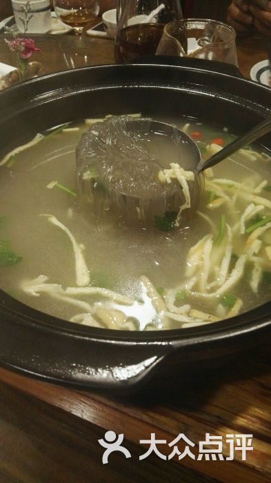 清鸡汤浸粉丝