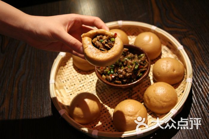 芥麦包外婆菜