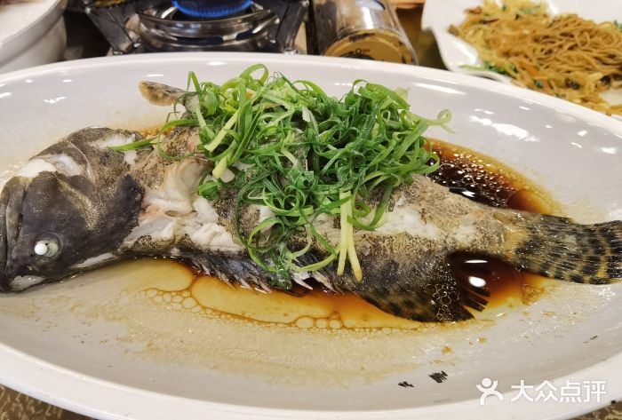 琼菜王美食村石斑鱼图片