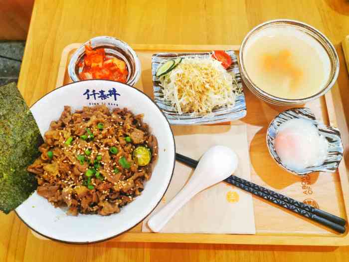 仟喜丼日式烧肉饭(万象城店)