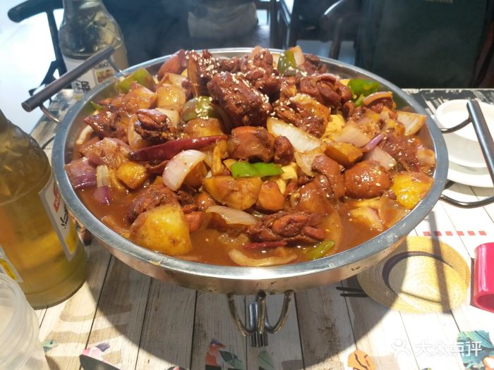 土豆鸡块