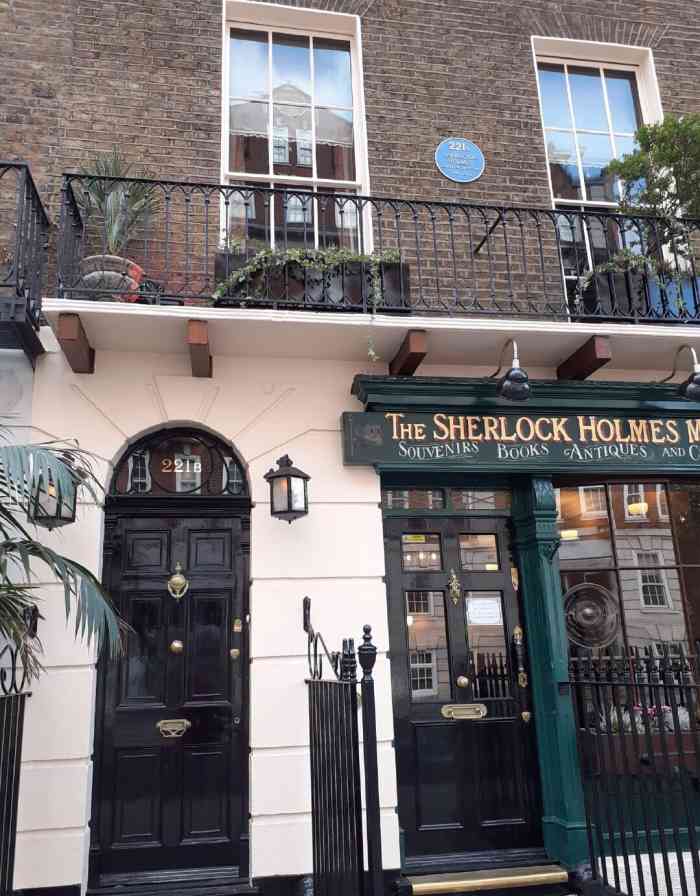 bbc神探夏洛克221b外景地-"baker street 221b , ."-大众点评移动版