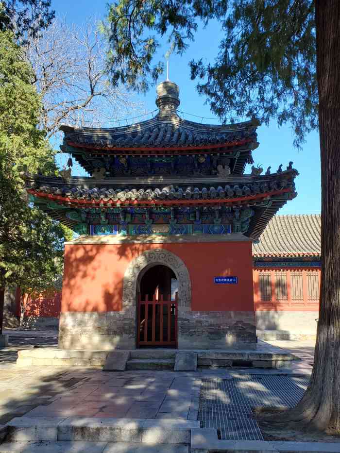 敕建大觉禅寺-"大觉寺位于位于北京海淀,修建于辽代咸