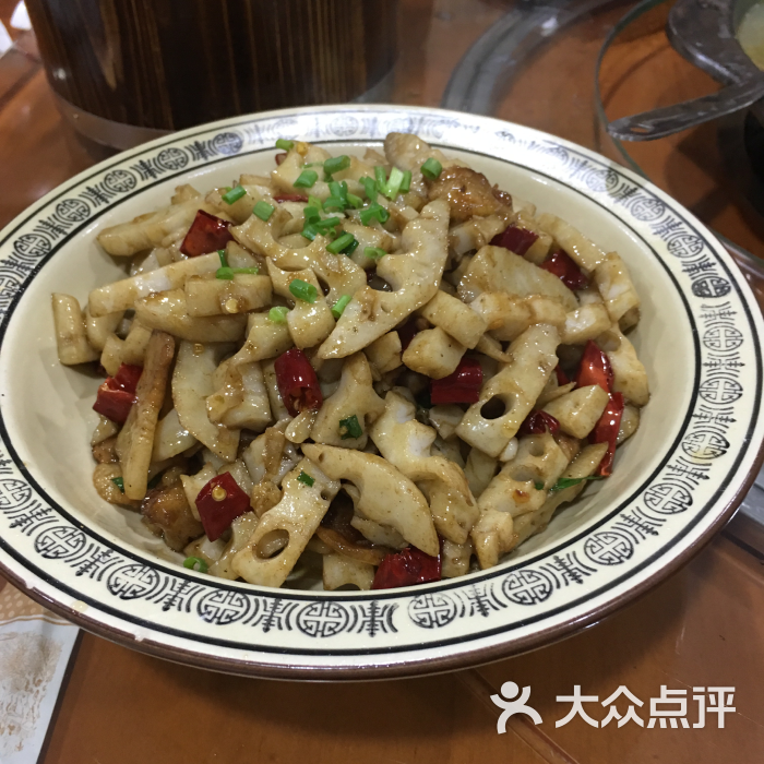 浔阳楼生态菜馆大碗藕条图片 - 第59张