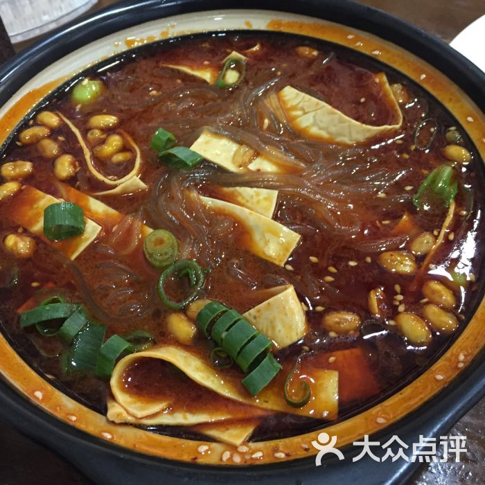 砂锅酸辣粉