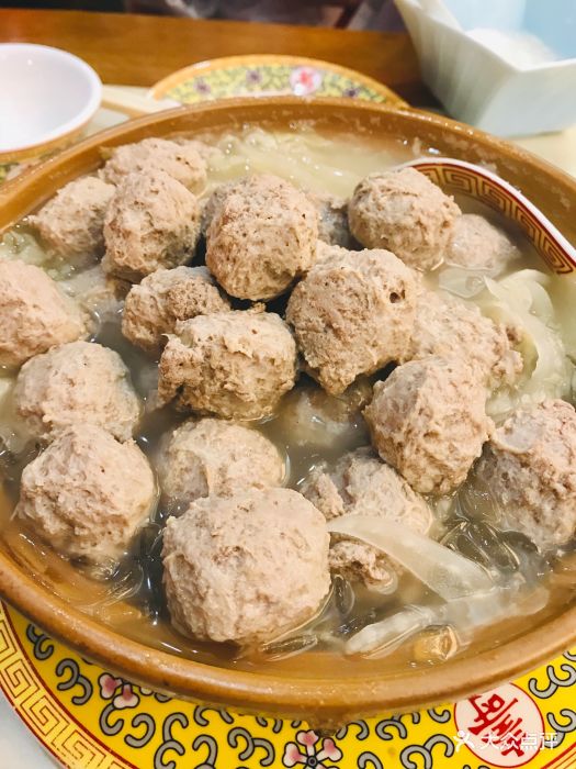 酸菜羊肉丸子