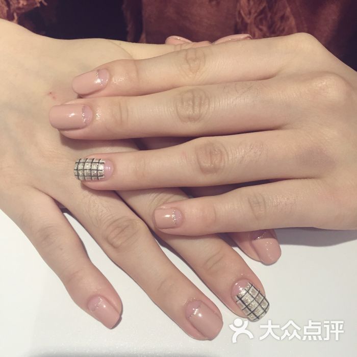 finger space 创意美甲工作室倒法式图片 - 第4张