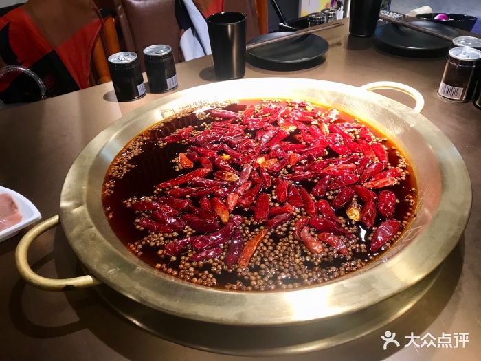 巴蜀懒人火锅(万年场店)红锅图片 - 第1919张