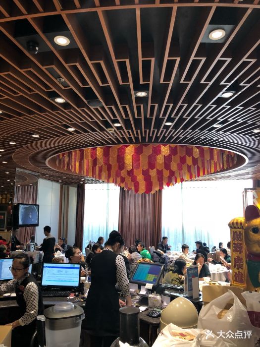 唐宫海鲜舫(西藏大厦店-大堂图片-北京美食-大众点评网