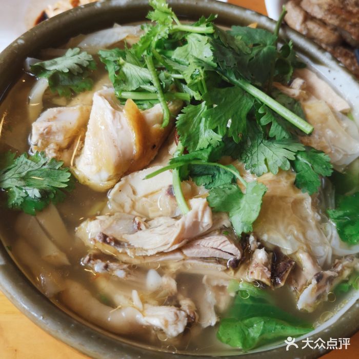 鸡肉米线