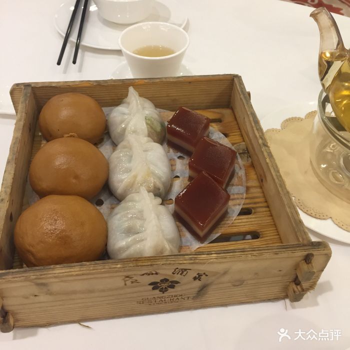 广州酒家(临江大道店)点心拼盘图片 - 第317张