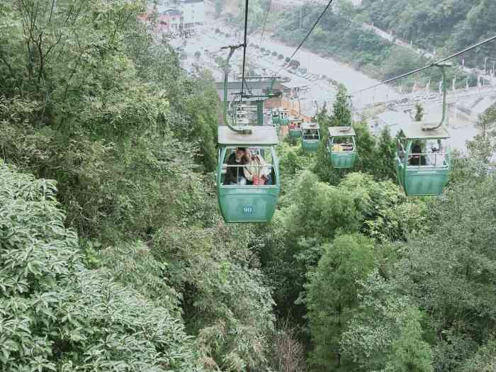 九皇山景区-"很不错的体验,步行的山道不太建议,不过.