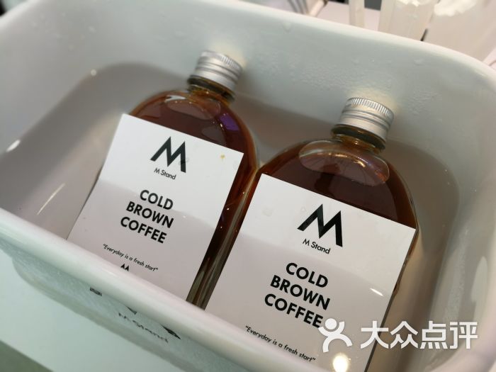 m stand(华山路店)冷萃咖啡图片 第5张
