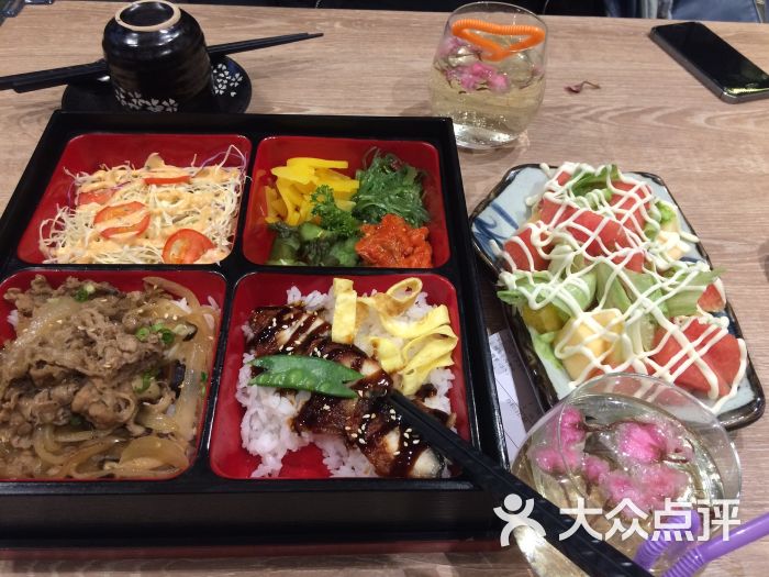 日式牛肉便当