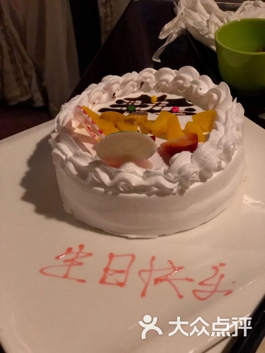 朗丽兹西山花园酒店餐厅生日蛋糕图片 - 第17张