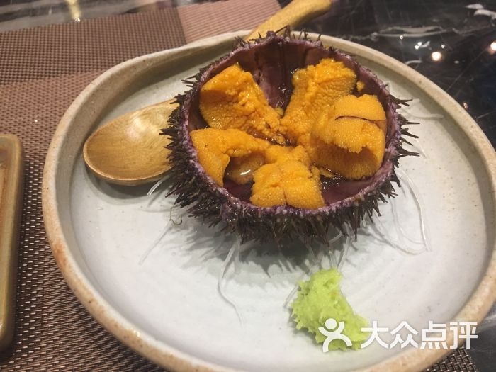 海枫日本料理-活海胆图片-北京美食-大众点评网