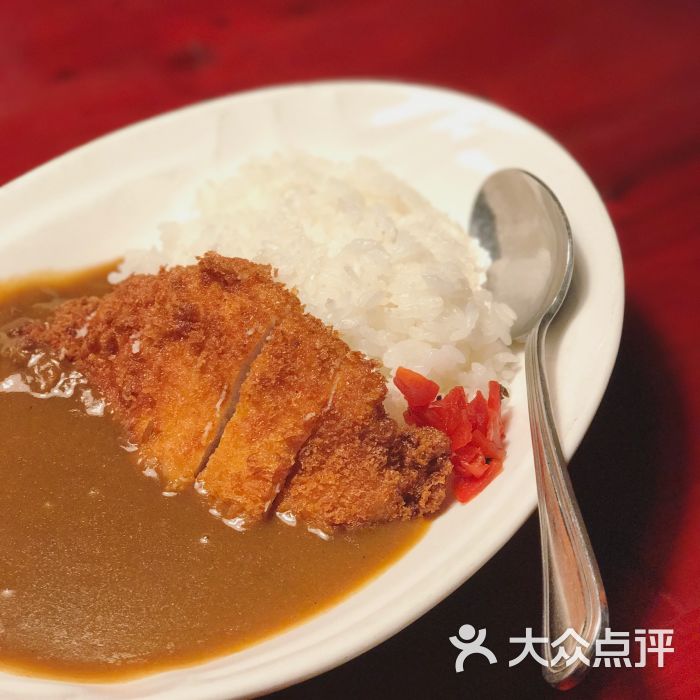 咖喱猪排饭