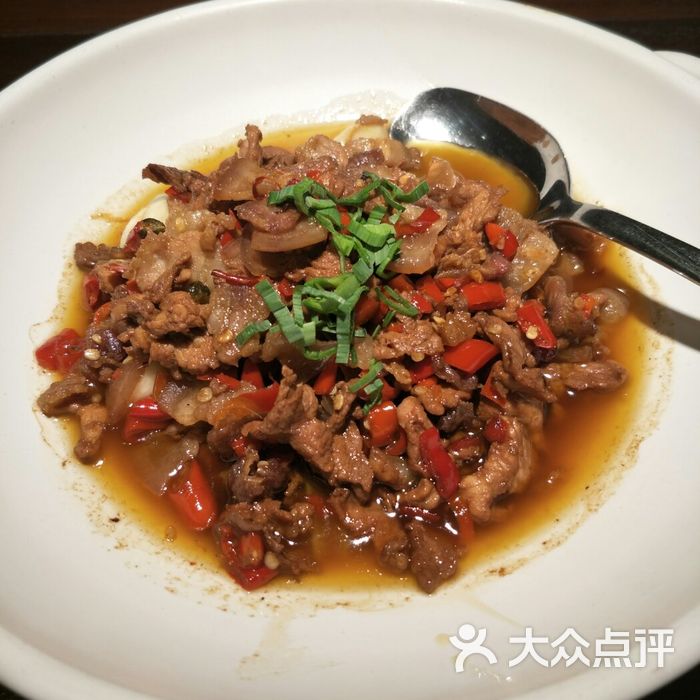 味上肉炒肉