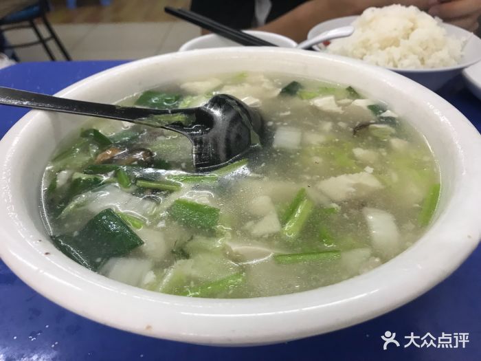 香菇豆腐汤