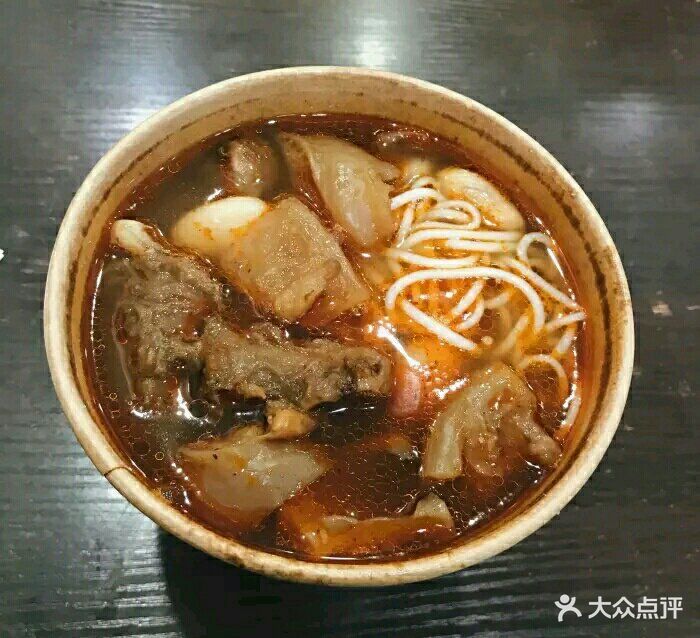 东一味(武展店-麦酱牛肉粉-菜-麦酱牛肉粉图片-武汉美食-大众点评网