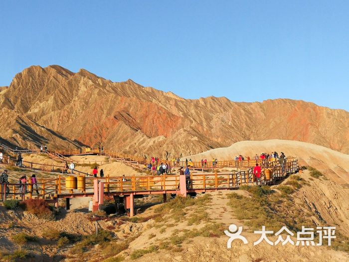 张掖七彩丹霞旅游景区图片 第6张