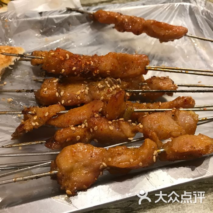 小白烧烤麻辣烫鸡肉串图片 - 第13张