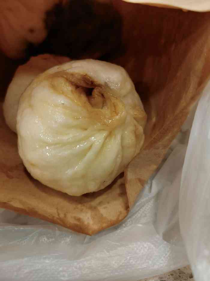 谭德七鬼包子-"就在家附近 不知道吃什么 才开了一家.