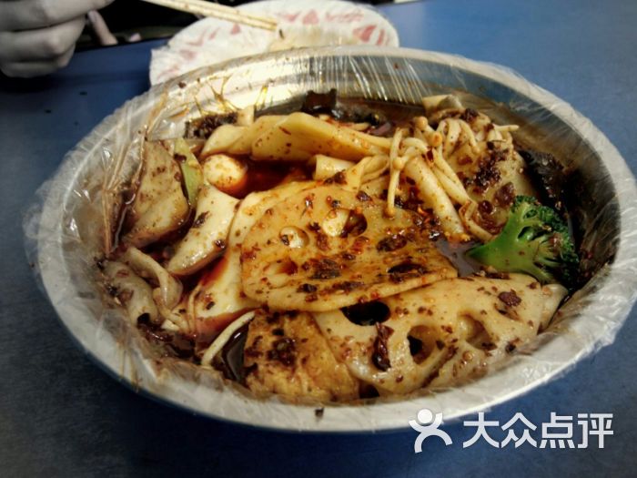 小唐麻辣烫(工业学院店-图片-兰州美食-大众点评网