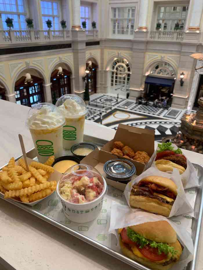 shake shack(澳门伦敦人店)-"【澳门】shake shack 99地点.