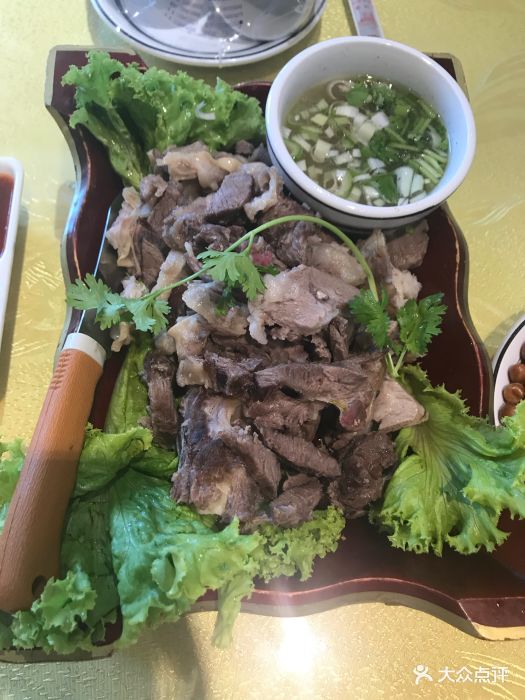 大汗蒙餐手扒肉-手扒肉图片-包头美食-大众点评网