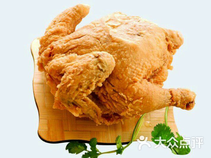脆皮全鸡