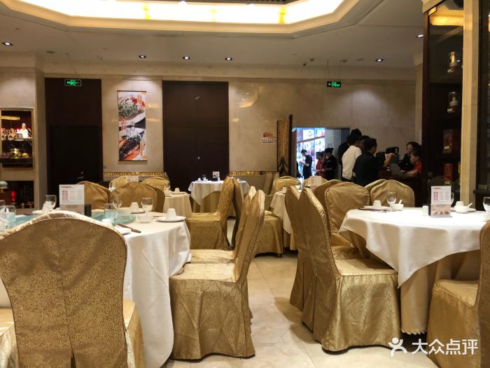 万龙洲海鲜(阜外店)大堂图片