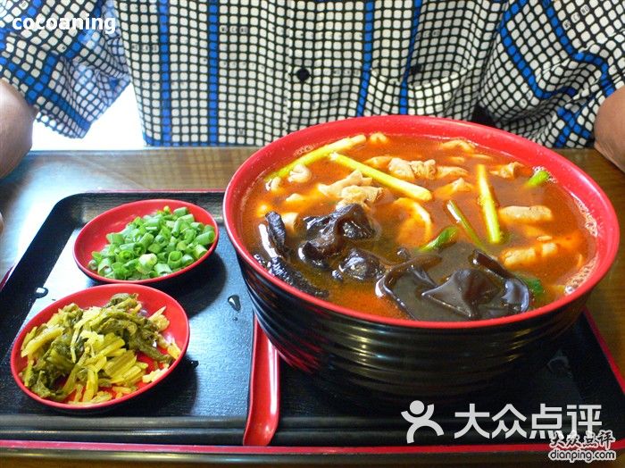味温州青岛面馆-肥肠面监狱-香坊美食-大众点评图片豆腐块图片