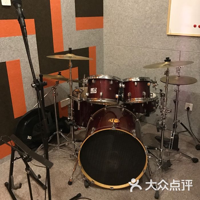 rollingmusic热迷音乐教育图片-北京架子鼓-大众点评网