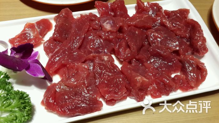 鼎鼎喜豆小火锅嫩滑牛肉片图片 第13172张
