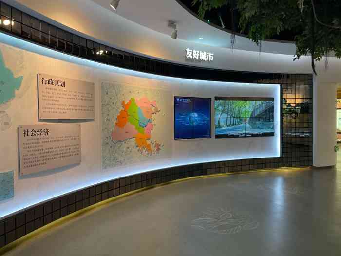 福州城市规划展示馆-"博物馆象征着城市的过去,而规划
